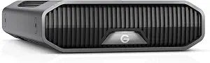 SanDisk Professional 22TB G-Drive Enterprise-Class External Desktop Hard Drive - 7200RPM Ultrastar HDD Inside, USB-C (10Gbps), USB 3.2 Gen 2, Mac Ready - SDPHF1A-022T-NBAAD, Dark Grey