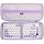 Hard Storage Case for EPOMAKER Ajazz AK820 Pro 75% Wireless Mechanical Keyboard - Travel Case for EPOMAKER P75 /Aula F75 / Galaxy70 /Aula F75/MAX Keyboard(Box for Sale) (Purple)