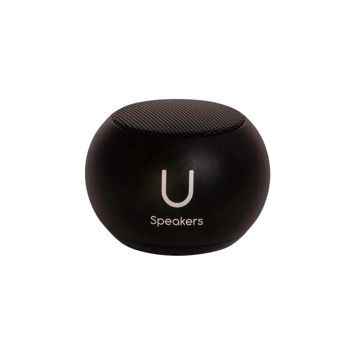 Fashionit U Mini Bluetooth Speaker, Portable Small Magnetic, Black