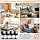 ZEEPORTE 2K Indoor Cameras for Home Security - Baby Monitor and Dog Pet Camera with Motion Detection, 2-Way Audio, Night Vision, Siren, Wired Security Camera (4-Pack) - Image 10
