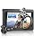 PARKVISION Bike Rear View Camera, Bright HD Screen, 8000mAh for Bicycle