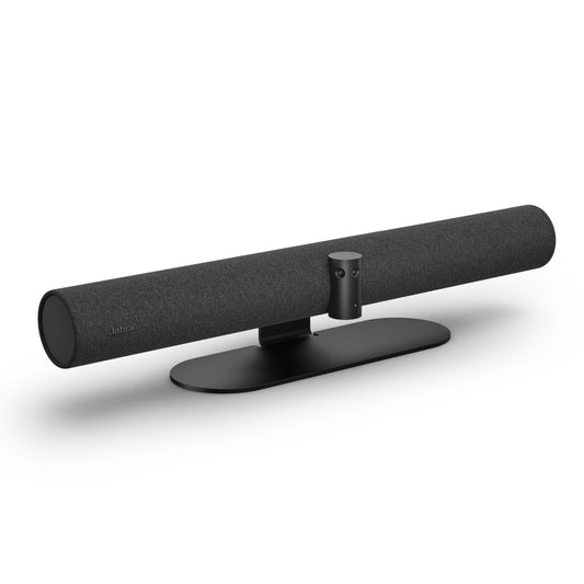 Jabra PanaCast 50 180° Panoramic-4K Meeting Room Webcam, 4 Kilopixel Video Resolution, Black