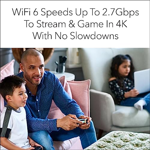 NETGEAR Nighthawk Modem Router Combo (CAX30) DOCSIS 3.1 Cable Modem and WiFi 6 Router - AX2700 2.7 Gbps - Compatible with Xfinity, Spectrum, Cox, and More - Gigabit Wireless Internet