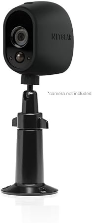 Arlo Adjustable Indoor or Outdoor Mount - Arlo Certified Accessory - Mount to Table, Wall or Ceiling, Works with Ultra, Ultra 2, Pro, Pro 2, Pro 3, Pro 4, Essential, Go and Cameras, Black - VMA1000B