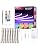 EMITEVER RGB COB Strip Light Kit 16.4ft,3150LEDs,Dimmable Color Changing