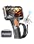 FOXWELL Dual Lens Two-Way Articulating Borescope, 1080P Endoscope Camera