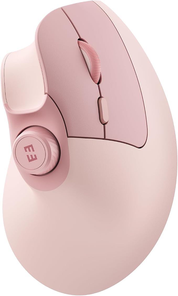 seenda MOU-302 Wireless Bluetooth Ergonomic Vertical Mouse with Volume Knob - Image 8