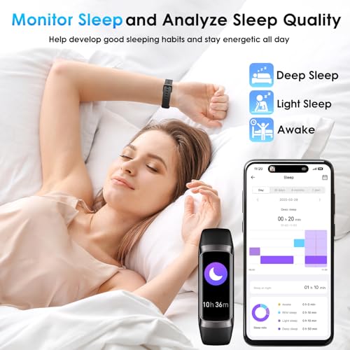Fitness Tracker – Heart Rate Blood Oxygen Blood Pres | Smartwatches - Image 4