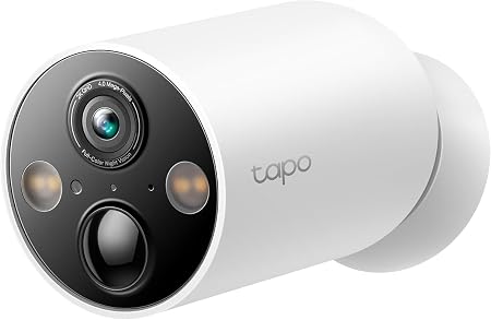 Tapo MagCam 2K+ Security Camera Wireless Outdoor, Battery Powered, C425