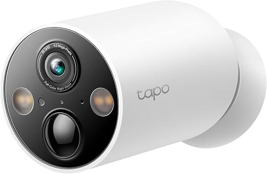 Tapo MagCam 2K+ Security Camera Wireless Outdoor, Battery Powered, C425