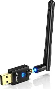 EDUP® USB WiFi Adapter AC600M for Desktop PC, Wireless USB Network Adapters
