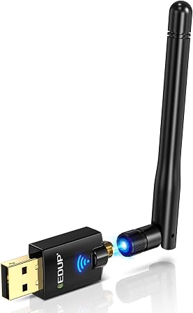 EDUP® USB WiFi Adapter AC600M for Desktop PC, Wireless USB Network Adapters