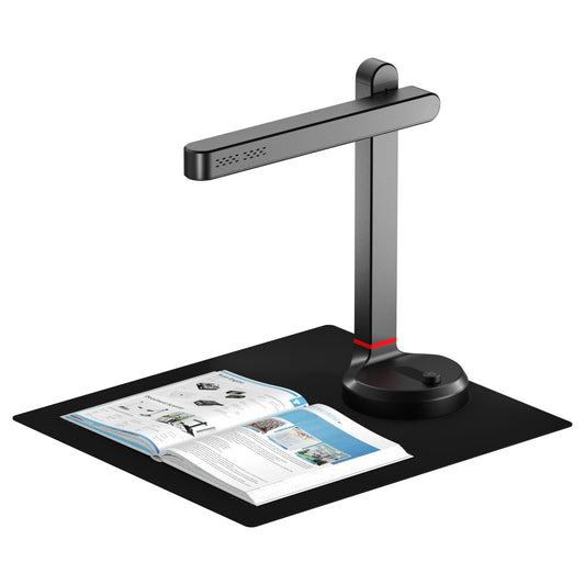 NetumScan 13MP Book Document Camera for Teachers with Windows,Mac OS,Linux