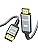 Highwings 4K DisplayPort to HDMI 15FT, Uni-Directional DP to HDMI 2.0