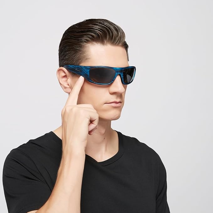 OhO sunshine Smart Glasses,Bluetooth Sunglasses with Open Ear Speaker,Outdoor UV Protection and Voice Control,Unisex