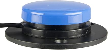 AbleNet Specs Switch Blue - Adaptive Switch for Enhanced Control and Accessibility - Product #100SPBL