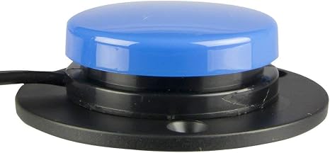 AbleNet Specs Switch Blue - Adaptive Switch for Enhanced Control and Accessibility - Product #100SPBL