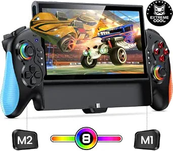 Gammeefy JC700 Switch 2 Controller, Handheld Controller with Ergonomic Grip
