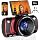 Digital Camera for Beginners, 3" Flip Screen, WiFi, 4K Video