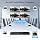 4K HDMI Extender Splitter 1 in 5 Out Over CAT6 EDID