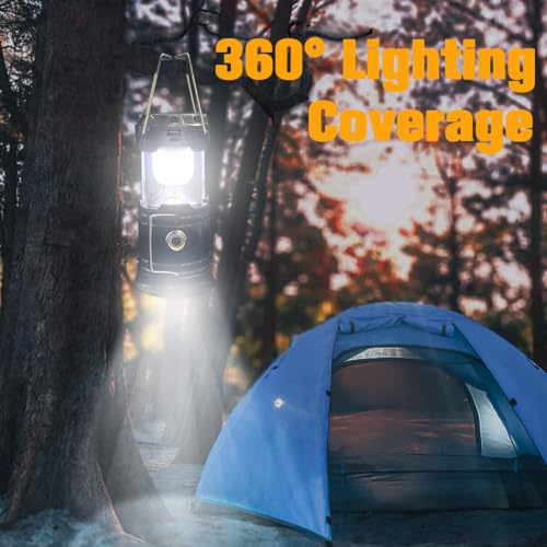 Collapsible Portable LED Camping Lantern XTAUTO Ligh | Outdoor Lightin - Image 3