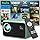 TMY 4K Projector with WiFi Bluetooth, Compatible with Netflix/Prime Video/YouTube, Outdoor Portable Home Theater Movie Projector, Smart Projector for Indoor Outdoor Movies, Gaming and Camping (Green)
