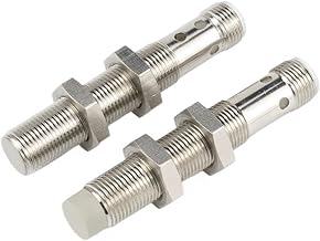 High Precision M12 inductive Proximity Sensor 4 pin Connector NPN and PNP Output(M12 Non-Flush NPN NO-Sn:10.0mm)