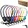 24 Pack Bulk Headphones for Classroom Students Kids School,Wholesale Earphones Wired On Ear Class Set Headsets with 3.5mm Jack for Library Chromebook Laptop PC Computer(HLY002,8 Colors)