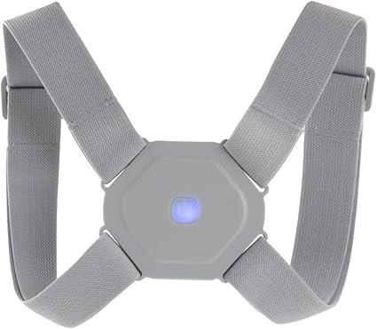 Intelligent Posture Corrector Back Trainer Shoulder Correction Smart Tips Adjustable Length Support
