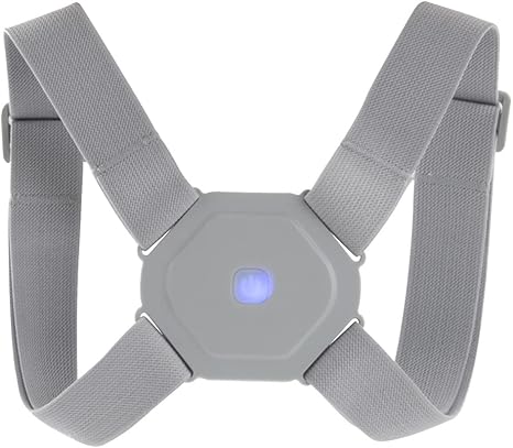 Intelligent Posture Corrector Back Trainer Shoulder Correction Smart Tips Adjustable Length Support