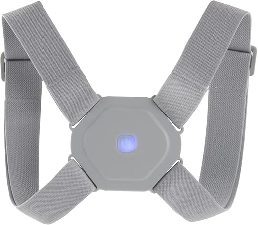 Intelligent Posture Corrector Back Trainer Shoulder Correction Smart Tips Adjustable Length Support