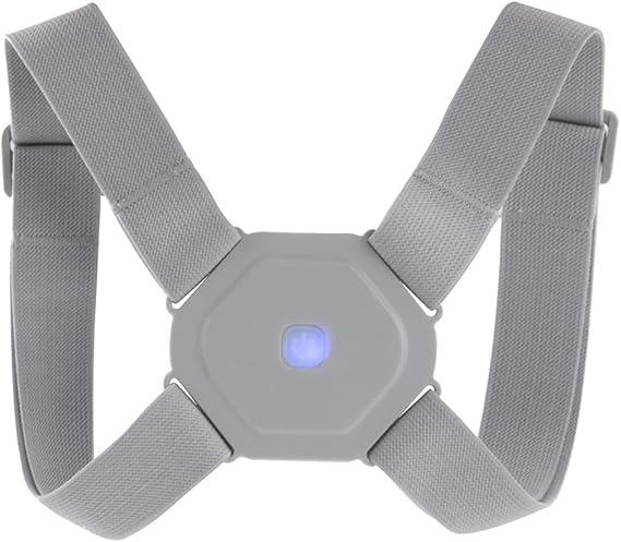 Intelligent Posture Corrector Back Trainer Shoulder Correction Smart Tips Adjustable Length Support