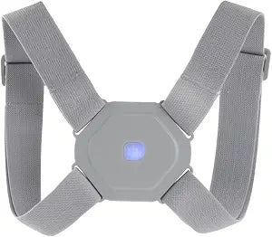 Intelligent Posture Corrector Back Trainer Shoulder Correction Smart Tips Adjustable Length Support