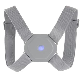 Intelligent Posture Corrector Back Trainer Shoulder Correction Smart Tips Adjustable Length Support