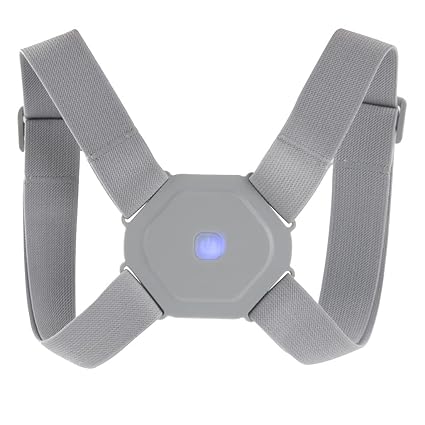 Intelligent Posture Corrector Back Posture Trainer Shoulder Correction Smart Tips Adjustable Length Back Support