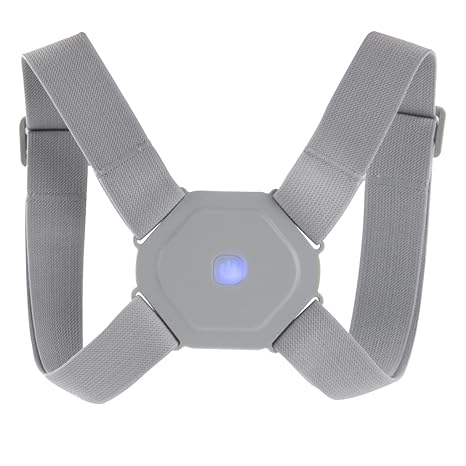 Intelligent Posture Corrector Back Trainer Shoulder Correction Smart Tips Adjustable Length Support