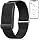 Smart Bracelet Health and Fitness Tracker No Subscription Fees Black
