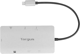 Targus USB-C Dual HDMI 4K Docking Station with 100W PD Pass-Thru - Expand Your HDMI, USB, and Ethernet Connections On-the-Go (DOCK423TT) - Image 1