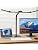 LED Desk Lamp for Home Office with Base, 28.2" Adjustable Gooseneck Swing Arm Ultra Bright Desk Light, Dimmable Architect Table lamp for Desktop Computer Light, Reading, Study, Workbench
