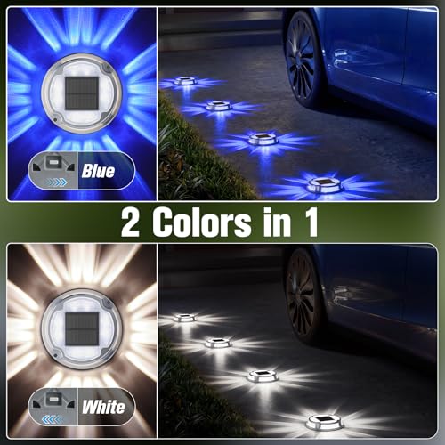 Solar Driveway Lights 12-Pack — Improved Night Safety - Image 3