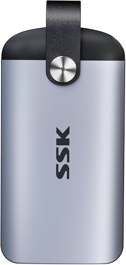 SSK External SSD Hard Drive 500GB up to 2000MB/s External Solid State Drive