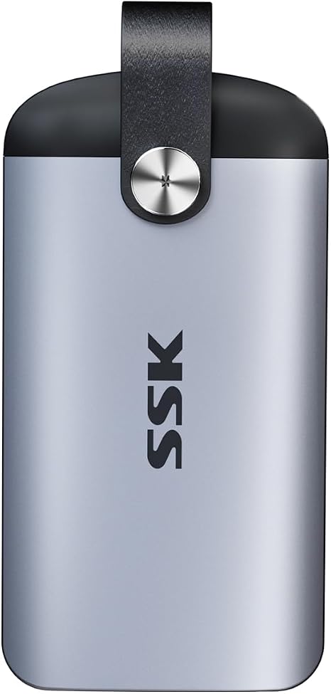 SSK External SSD Hard Drive 500GB up to 2000MB/s External Solid State Drive