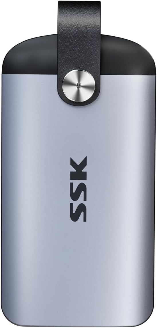 SSK External SSD Hard Drive 500GB up to 2000MB/s External Solid State Drive