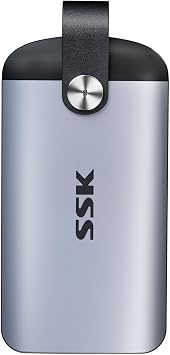 SSK External SSD Hard Drive 500GB up to 2000MB/s External Solid State Drive