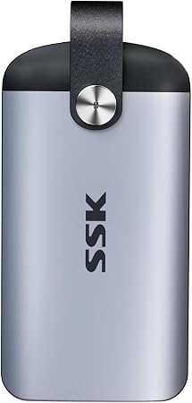 SSK External SSD Hard Drive 500GB up to 2000MB/s External Solid State Drive