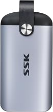 SSK External SSD Hard Drive 500GB up to 2000MB/s External Solid State Drive - Image 1