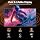 15.6" Portable Monitor 1080P FHD IPS, 250 Nits Brightness, Adjustable Kickstand with VESA Mount, USB-C HDMI, Dual Speakers, Ultra-Slim Travel Laptop Second Screen for Phone PC PS5 - Image 10
