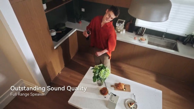 Wanbo Cube 2S Smart Projector Officially-Licensed APPs & Live TV & Dolby