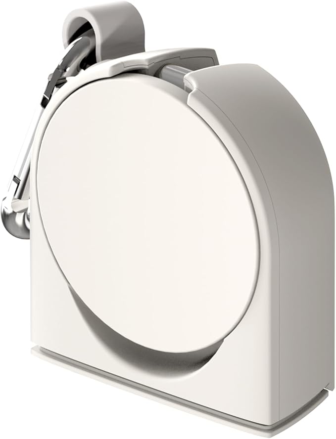 Magnetic Airplane Phone Holder Hands Free Tray Table Mount for Travel Compatible with iPhone and Android