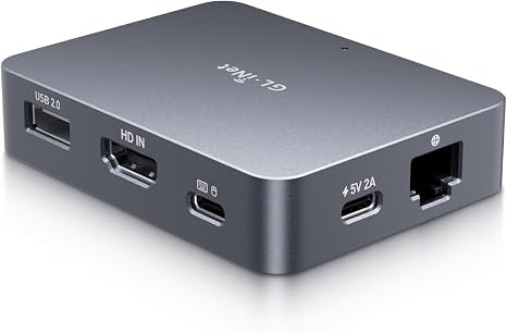 GL.iNet Comet GL-RM1 Remote KVM, 4K 30Hz, BIOS Control, Tailscale